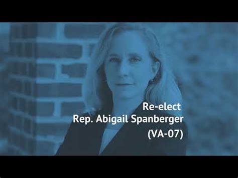 Vote Rep Abigail Spanberger VA 07 YouTube