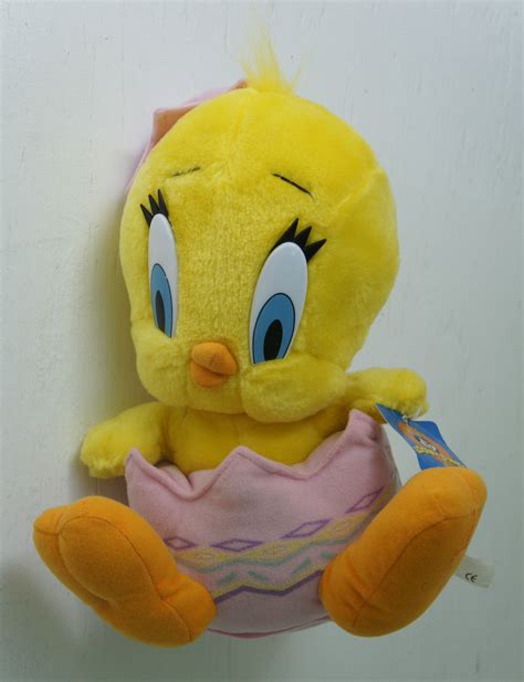 Warner Bros Tyco Baby Looney Tunes 16 Tickle Me Tweety Bird Giggling 256