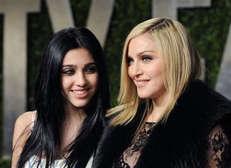 Madonna Wishes Herself Happy Fathers Day Claiming Shes Mum And Dad