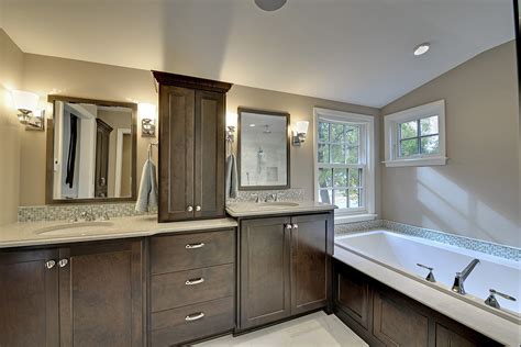 Customizing your cabinetry means selecting each element of what is the finish of your cabinets is where the overall feel of the final product will take the room. Custom Bathroom Cabinets MN | Custom Bathroom Vanity