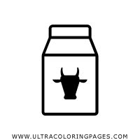 Milk Coloring Page Ultra Coloring Pages