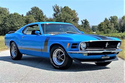 Pick Of The Day 1970 Ford Mustang Boss 302 ‘concours Quality Restored