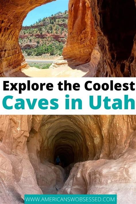 Caves In Utah American Southwest Obsessed Travel Usa North