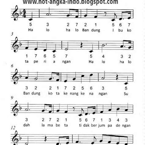 Jika ingin belajar gitar, khususnya melodi, sangat diharuskan bagi kita untuk mempelajari apa itu tangga nada. tangga nada pada lagu halo-halo bandung - Brainly.co.id