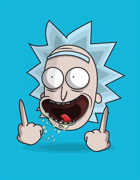 Rick dope — these frogs are accidentally dead 03:34. Rick and Morty | Rick and morty stickers, Rick and morty ...