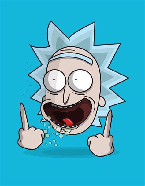 Use images for your pc, laptop or phone. Rick and Morty | Rick and morty stickers, Rick and morty ...