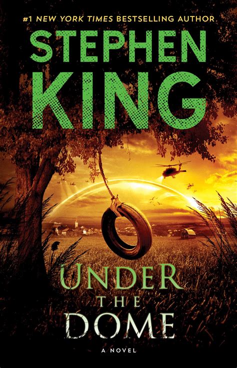 Under The Dome Book By Stephen King Official Publisher Page Simon