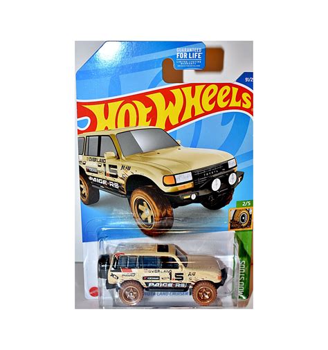 Hot Wheels Toyota Land Cruiser 80 Global Diecast Direct