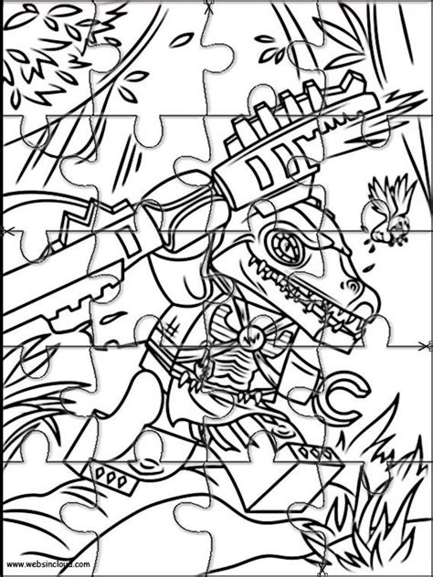 23+ Coloriage Ã Imprimer Lego Chima  Color Info