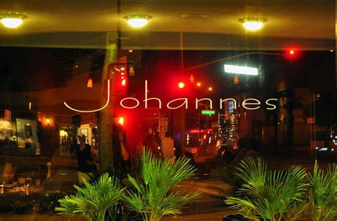 Johannes Restaurant North Indian Canyon Drive At Arenas Downtown
