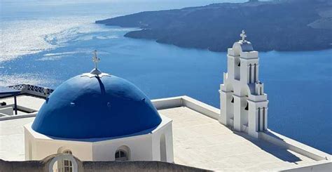 Santorini Private Sightseeing Half Day Tour Getyourguide