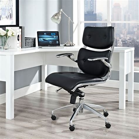 Princeton Black Office Chair Modern Office Chairs Best Office Chair