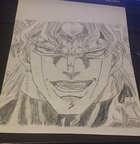 Fanart Dio Brando First Time Drawing Him Stardustcrusaders