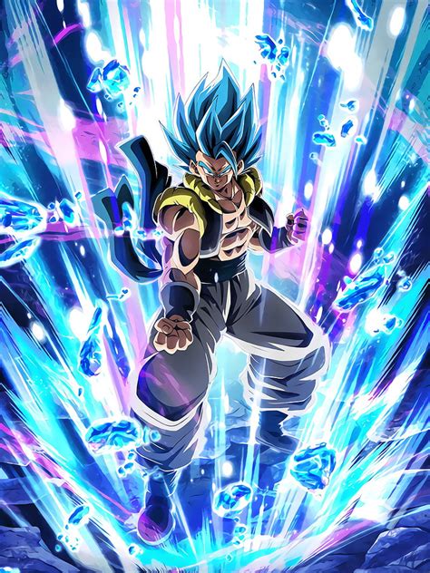 Gogeta Blue Dragon Ball Hd Phone Wallpaper Peakpx