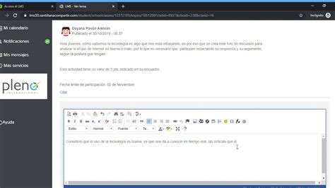 Tutorial Iv ¿cómo Participar En Un Foro Youtube