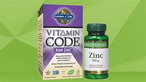 The 5 Best Zinc Supplements On The Market 2023 Updated Barbend