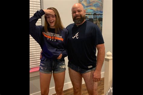 Orlando Dad Wears Jean Shorts Confronts Daughter In Funny Viral Video
