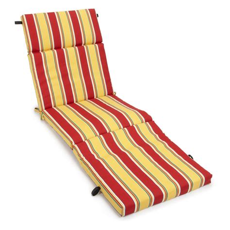 Blazing Needles 72 X 24 In 3 Sectioned All Weather Outdoor Chaise