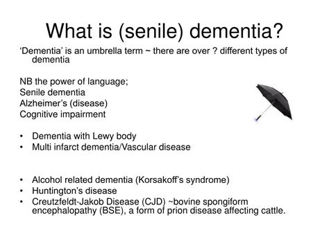 Ppt Working With Adults Dementia Powerpoint Presentation Free
