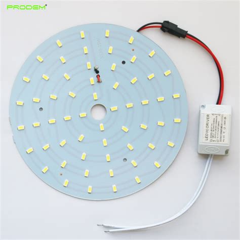 Manufacturer 2 Year Warranty Diy Kits Round 15w Led Panel Disc Led