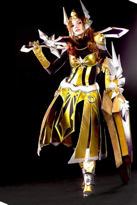 Leona From League Of Legends Daily Cosplay Com
