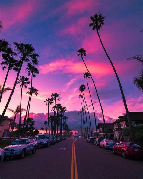 Top Romantic Destinations Miami Wallpaper Sky Aesthetic Pink Sky