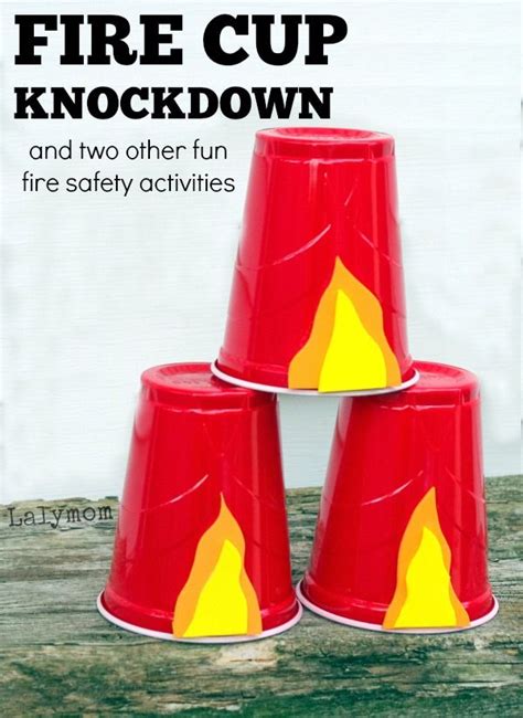 3 Fire Safety Activities For Kids Fire Safety For Kids Fire Safety