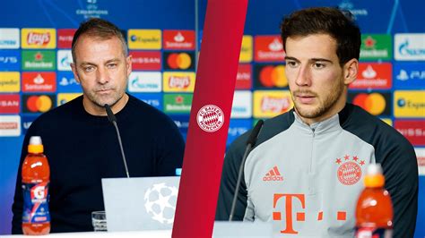 2017 18 uefa champions league fc red bull salzburg celtic. Watch: Leon Goretzka & Hansi Flick's pre-Salzburg ...