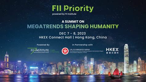 Hong Kong Investor Summit 78 December Brings Leaders Together To
