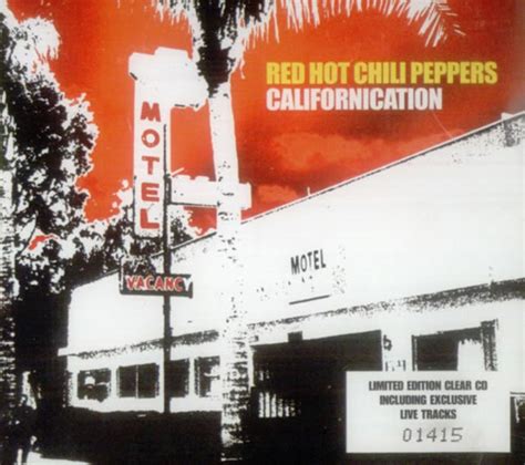 Californication Red Hot Chili Peppers Music