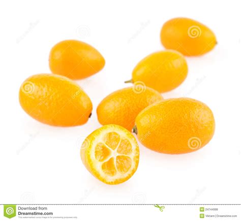 Kumquats Stock Photo Image Of Diet Slice Exotic Organic 24744998