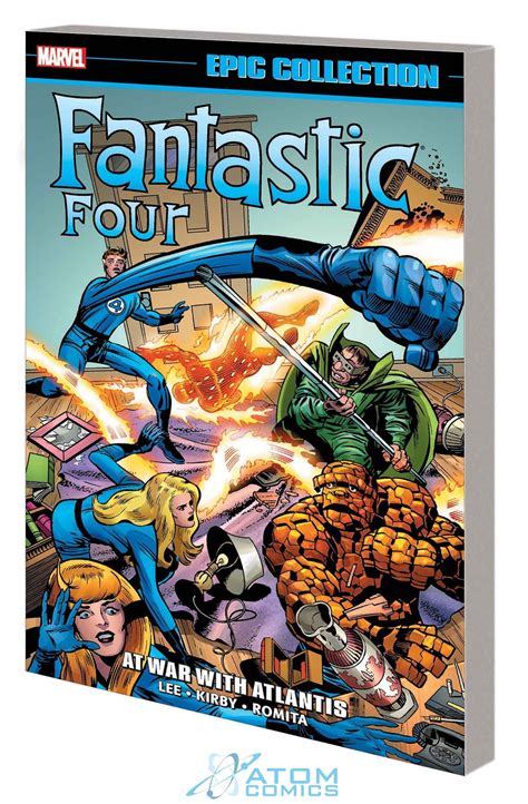 Fantastic Four Epic Collection Tp At War With Atlantis Atom Comics