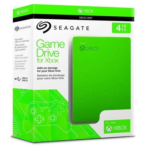 Seagate 4tb Game Drive For Xbox One