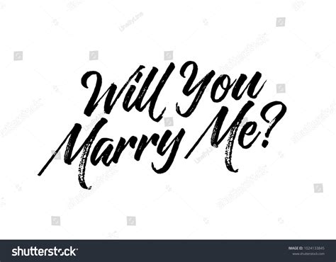 4544 Will You Marry Me Stock Vectors Images And Vector Art Shutterstock