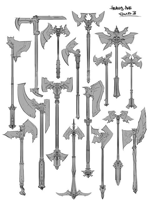 Anime weapons drawing websites sci fi fantasy home brewing figure drawing art blog character art book art swords. Pin on art