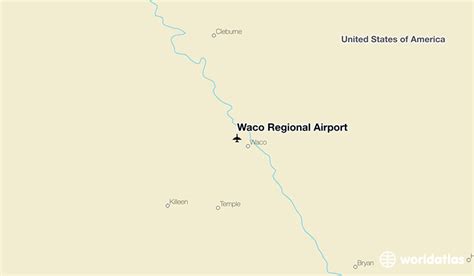 Waco Regional Airport Act Worldatlas