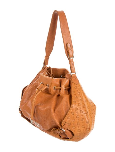 Mcm Bucket Shoulder Bag Handbags W3021549 The Realreal