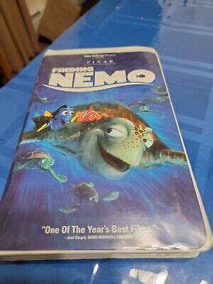 Finding Nemo Vhs Movie Vcr Video Tape Used Walt Disney Pixar