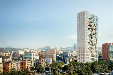 Mvrdv Begins Construction On Downtown One In Tirana A Tower Presenting