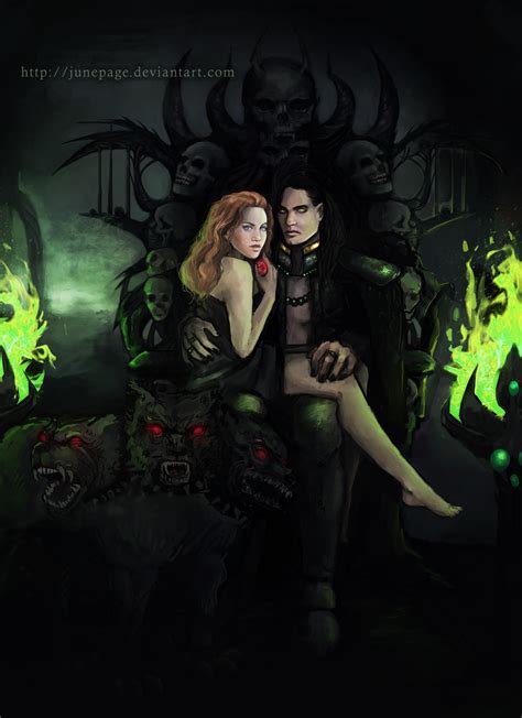 Hades And Persephone By Junepage On Deviantart