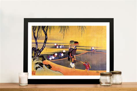 Masters of incredibly intricate cut paper art. Buy Rice Fields Japanese Framed Wall Art Glen Huntly ...
