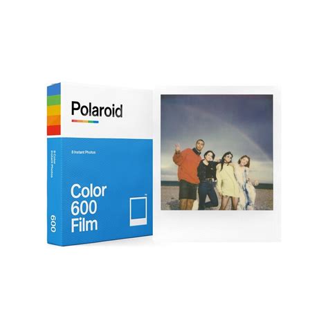 Polaroid Color 600 Instant Film 5 Pack 40 Exposures Xcite