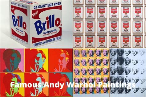 10 Most Famous Paintings By Andy Warhol Learnodo Newt