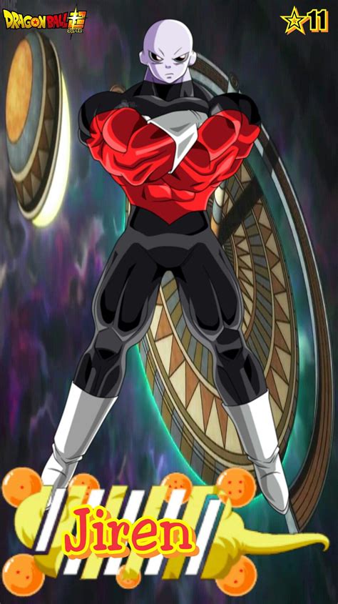 Jiren Team Universe 11 Dragon Ball Super Son Goku Goku 2 Dragon