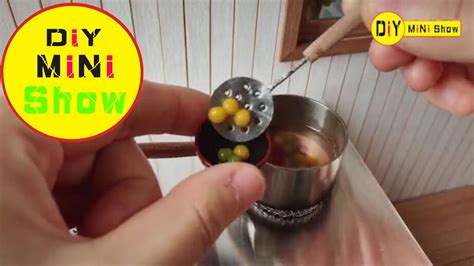 Mini Kitchen Set Cooking Real Food 6 Youtube