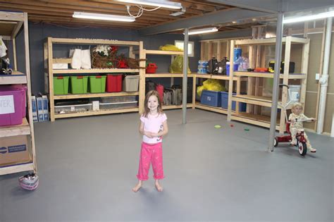 Keeping Up With The Kiddos Kid Friendly Basement