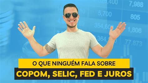 COPOM MANTÉM SELIC igual em 13 75 FED ELEVA OS JUROS nos EUA em 0 75