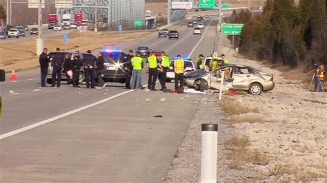 The crash happened shortly after 6 p.m. Police identify people involved in fatal crash on I-275 | WKRC