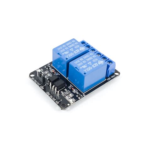 2 Channel 5vdc Relay Module With Opto Make Electronics