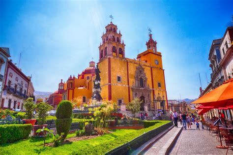 11 Atractivos Turísticos En La Icónica Ciudad De Guanajuato National